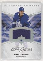 Tier 1 - Ultimate Rookies - Mikko Lehtonen #/649