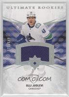 Tier 1 - Ultimate Rookies - Olli Juolevi [EX to NM] #/649