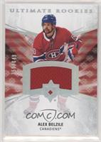 Tier 1 - Ultimate Rookies - Alex Belzile #/649