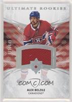 Tier 1 - Ultimate Rookies - Alex Belzile #/649