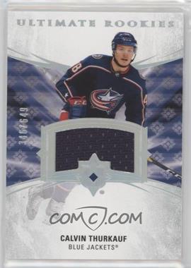 2020-21 Upper Deck Ultimate Collection - [Base] - Jersey Relics #180 - Tier 1 - Ultimate Rookies - Calvin Thurkauf /649