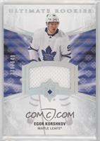 Tier 1 - Ultimate Rookies - Egor Korshkov #/649