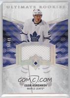 Tier 1 - Ultimate Rookies - Egor Korshkov #/649