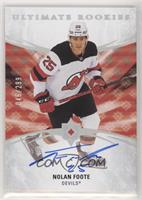 Tier 1 - Ultimate Rookies - Nolan Foote #/299