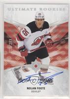 Tier 1 - Ultimate Rookies - Nolan Foote #/299