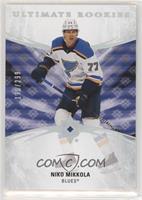 Tier 1 - Ultimate Rookies - Niko Mikkola #/299