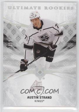 2020-21 Upper Deck Ultimate Collection - [Base] #125 - Tier 1 - Ultimate Rookies - Austin Strand /299