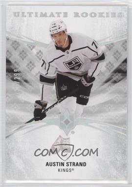 2020-21 Upper Deck Ultimate Collection - [Base] #125 - Tier 1 - Ultimate Rookies - Austin Strand /299