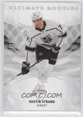 2020-21 Upper Deck Ultimate Collection - [Base] #125 - Tier 1 - Ultimate Rookies - Austin Strand /299