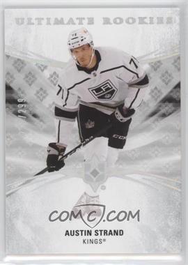 2020-21 Upper Deck Ultimate Collection - [Base] #125 - Tier 1 - Ultimate Rookies - Austin Strand /299