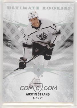 2020-21 Upper Deck Ultimate Collection - [Base] #125 - Tier 1 - Ultimate Rookies - Austin Strand /299