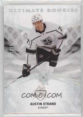 2020-21 Upper Deck Ultimate Collection - [Base] #125 - Tier 1 - Ultimate Rookies - Austin Strand /299