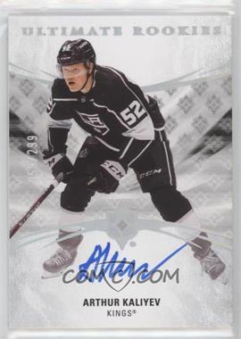 2020-21 Upper Deck Ultimate Collection - [Base] #126 - Tier 1 - Ultimate Rookies - Arthur Kaliyev /299