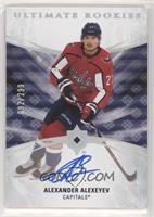 Tier 1 - Ultimate Rookies - Alexander Alexeyev #/299