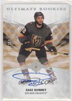 Tier 1 - Ultimate Rookies - Gage Quinney #/299