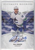 Tier 1 - Ultimate Rookies - Olli Juolevi #/299