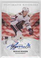 Tier 1 - Ultimate Rookies - Nicolas Beaudin #/299