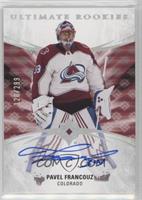 Tier 1 - Ultimate Rookies - Pavel Francouz #/299