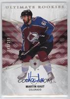 Tier 1 - Ultimate Rookies - Martin Kaut #/299