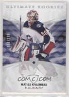 Tier 1 - Ultimate Rookies - Matiss Kivlenieks #/299