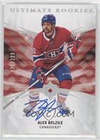 Tier 1 - Ultimate Rookies - Alex Belzile #/299