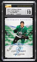 Tier 1 - Ultimate Rookies - Jason Robertson [CSG 10 Gem Mint] #/…