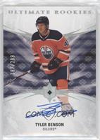 Tier 1 - Ultimate Rookies - Tyler Benson #/299