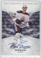 Tier 1 - Ultimate Rookies - Ryan McLeod (2021-22 Ultimate Collection Update) #/…