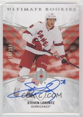 2020-21 Upper Deck Ultimate Collection - [Base] #184 - Tier 1 - Ultimate Rookies - Steven Lorentz /299