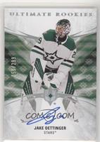 Tier 1 - Ultimate Rookies - Jake Oettinger #/299