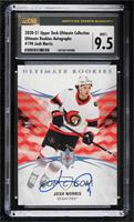 Tier 2 - Ultimate Rookies - Josh Norris [CSG 9.5 Mint Plus] #/99