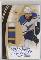 David Perron #/49