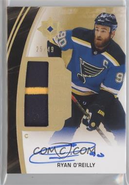 2020-21 Upper Deck Ultimate Collection - Pro Threads Autograph Patch #PT-RO - Ryan O'Reilly /49