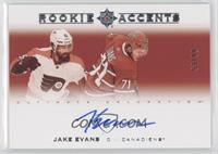 Jake Evans #/99