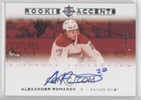 Alexander Romanov #/65