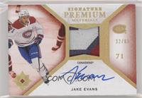 Jake Evans #/65