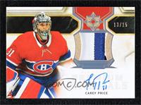 Carey Price #/15