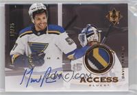 David Perron #/25