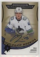 Olli Juolevi #/50