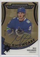 Showcase - Nils Hoglander #/35