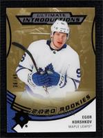 Egor Korshkov #/49