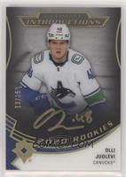 Olli Juolevi #/15