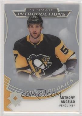 2020-21 Upper Deck Ultimate Collection - Ultimate Introductions #UI-41 - Anthony Angello