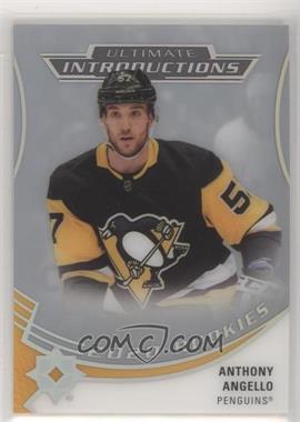 2020-21 Upper Deck Ultimate Collection - Ultimate Introductions #UI-41 - Anthony Angello