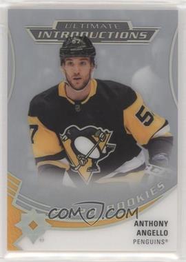 2020-21 Upper Deck Ultimate Collection - Ultimate Introductions #UI-41 - Anthony Angello