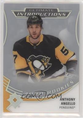 2020-21 Upper Deck Ultimate Collection - Ultimate Introductions #UI-41 - Anthony Angello