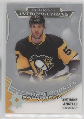 2020-21 Upper Deck Ultimate Collection - Ultimate Introductions #UI-41 - Anthony Angello