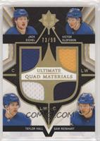 Jack Eichel, Victor Olofsson, Taylor Hall, Sam Reinhart #/99