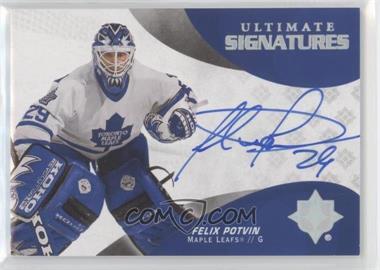 2020-21 Upper Deck Ultimate Collection - Ultimate Signatures #US-FP - Felix Potvin