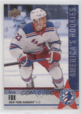 2020 Upper Deck National Hockey Card Day - America #NHCD-1 - Adam Fox